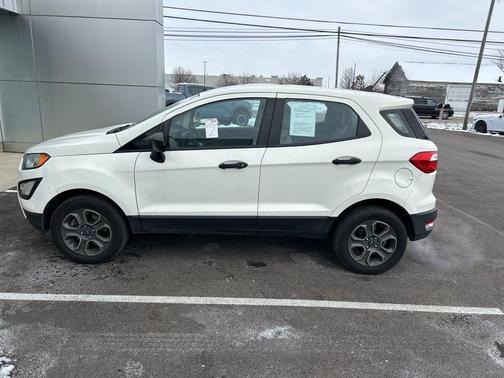 2020 Ford EcoSport S