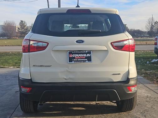 2020 Ford EcoSport S