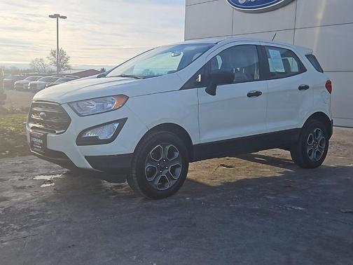 2020 Ford EcoSport S