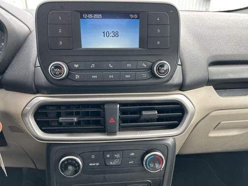 2020 Ford EcoSport S