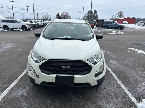 2020 Ford EcoSport S