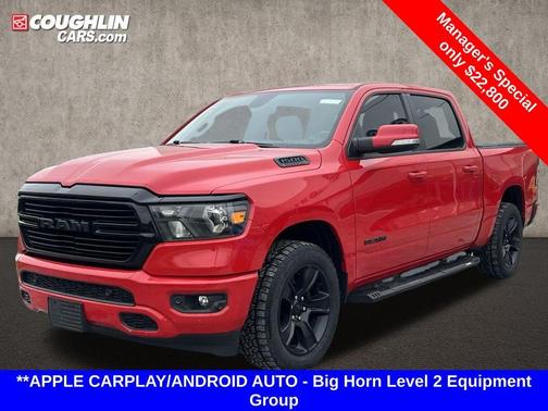 2020 RAM 1500 Big Horn