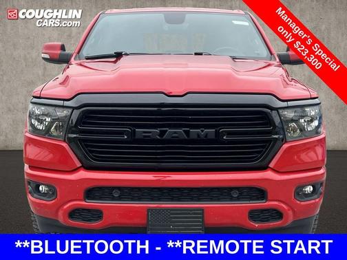 2020 RAM 1500 Big Horn