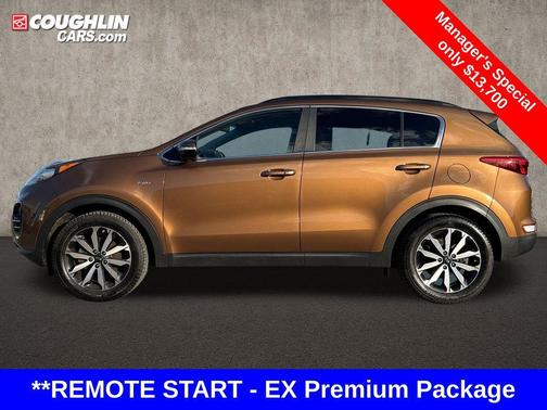 Burnished Copper 2018 Kia Sportage EX