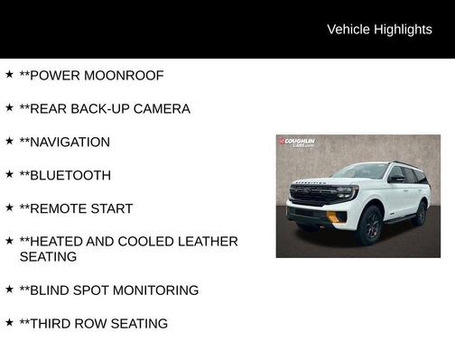 2025 Ford Expedition Tremor