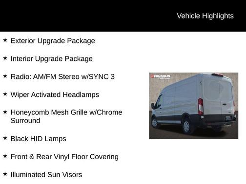 2025 Ford Transit-250 148 WB Medium Roof Cargo