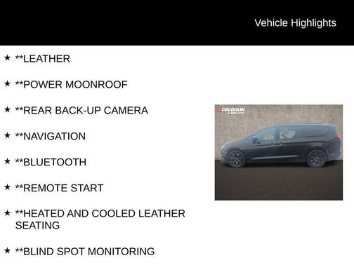 2019 Chrysler Pacifica Hybrid Limited