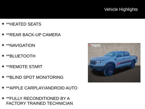 2022 Ford Ranger XLT