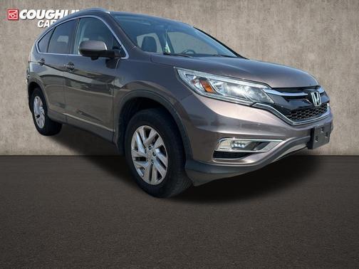 Silver 2016 Honda CR-V EX-L