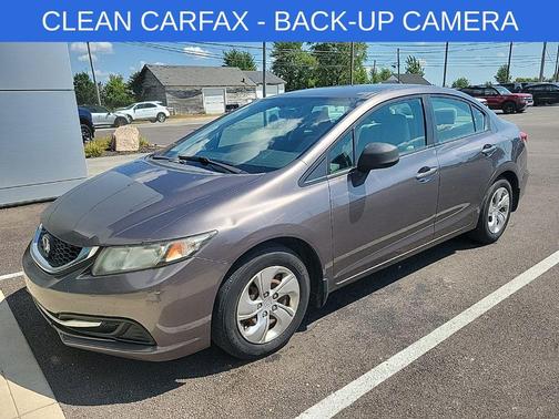 2013 Honda Civic LX