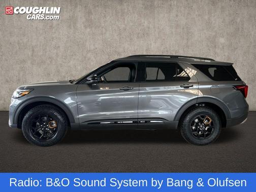 Carbonized Gray Metallic 2026 Ford Explorer Tremor