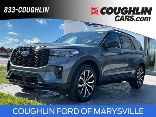2025 Ford Explorer ST-Line