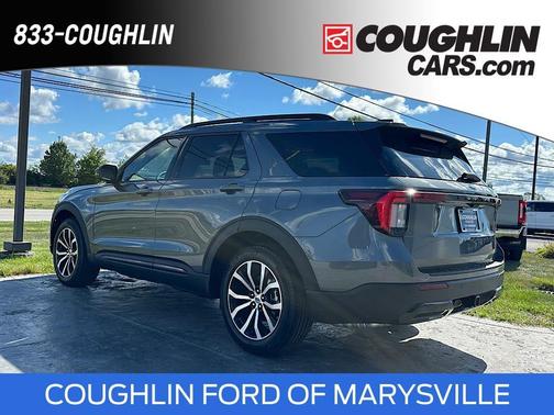 2025 Ford Explorer ST-Line