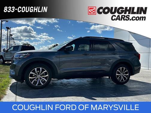 2025 Ford Explorer ST-Line