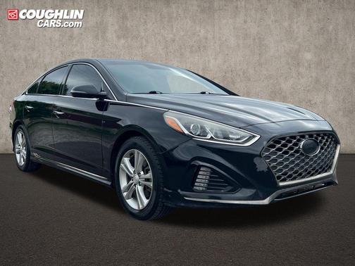 Phantom Black 2018 Hyundai SONATA Sport