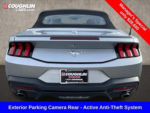 Silver Metallic 2024 Ford Mustang EcoBoost Premium