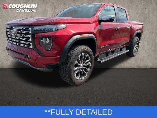 Volcanic Red 2023 GMC Canyon Denali