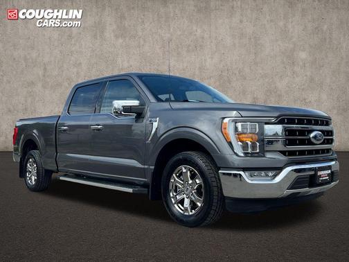 Gray Metallic 2023 Ford F-150 Lariat