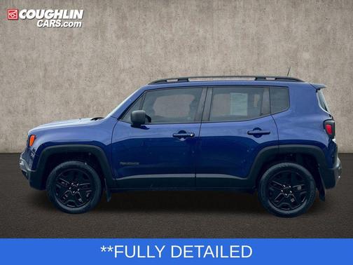 Jetset Blue Clearcoat 2019 Jeep Renegade Sport