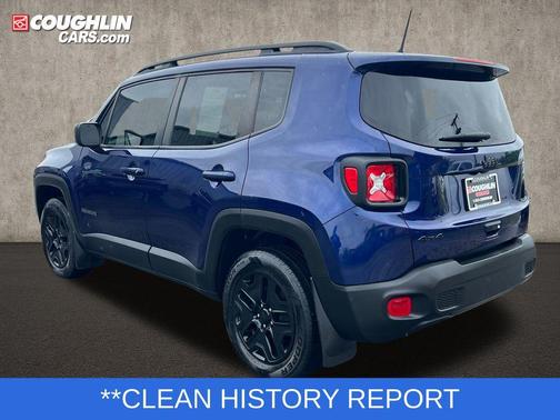 Jetset Blue Clearcoat 2019 Jeep Renegade Sport