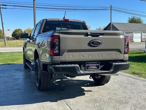 2025 Ford Ranger XLT