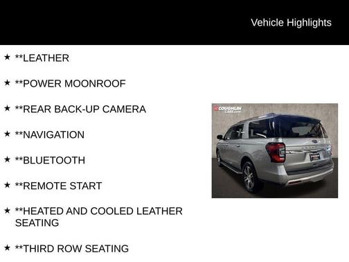 2022 Ford Expedition Max Limited