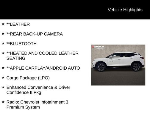 2019 Chevrolet Blazer RS