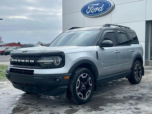 2023 Ford Bronco Sport Outer Banks