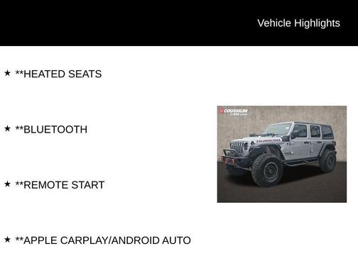 2021 Jeep Wrangler Unlimited Rubicon