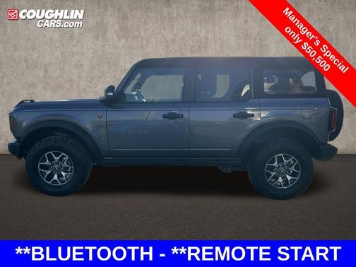 2025 Ford Bronco Badlands