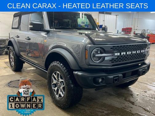 2025 Ford Bronco Badlands
