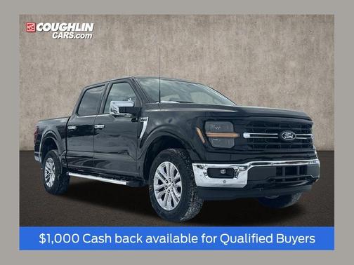 Agate Black Metallic 2026 Ford F-150 XLT
