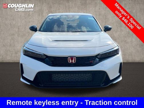 Championship White 2025 Honda Civic Type R Base