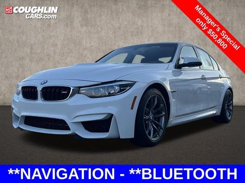 Alpine White 2018 BMW M3 Base