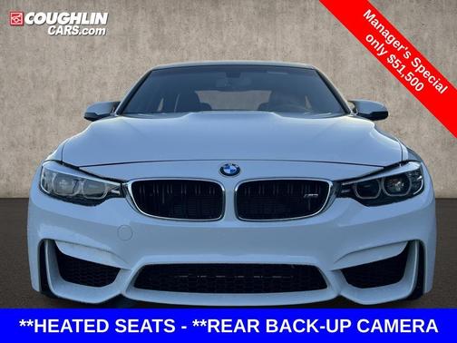 Alpine White 2018 BMW M3 Base