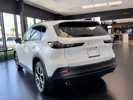 Rhodium White Metallic 2026 Mazda CX-5 2.5 S Preferred Package