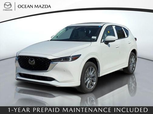 Rhodium White Metallic 2025 Mazda CX-5 2.5 S Premium Plus Package
