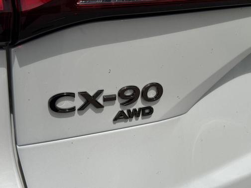 Rhodium White Premium 2026 Mazda CX-90 3.3 Turbo S Premium Sport