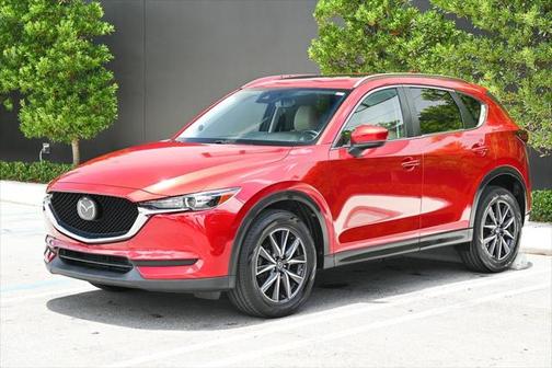 2018 Mazda CX-5 Touring