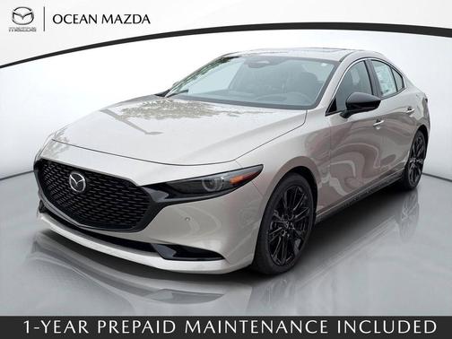 Platinum Quartz Metallic 2026 Mazda Mazda3 2.5 Turbo AWD