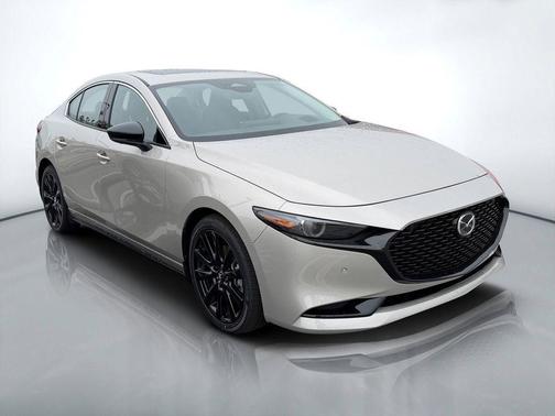 Platinum Quartz Metallic 2026 Mazda Mazda3 2.5 Turbo AWD