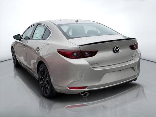 Platinum Quartz Metallic 2026 Mazda Mazda3 2.5 Turbo AWD