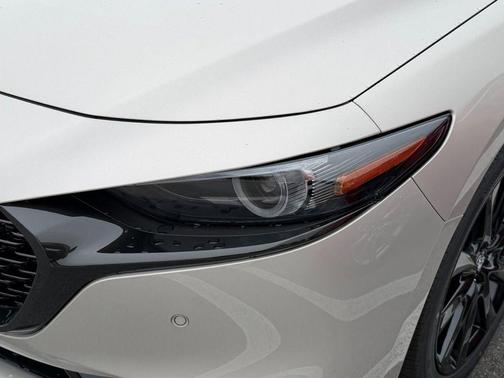 Platinum Quartz Metallic 2026 Mazda Mazda3 2.5 Turbo AWD