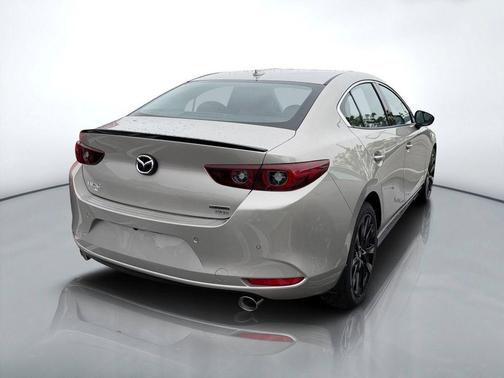 Platinum Quartz Metallic 2026 Mazda Mazda3 2.5 Turbo AWD