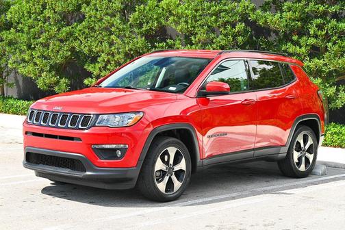Redline Pearlcoat 2018 Jeep Compass Latitude