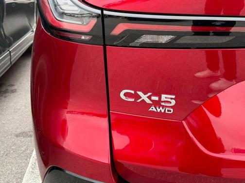 Soul Red Crystal Metallic 2026 Mazda CX-5 2.5 S