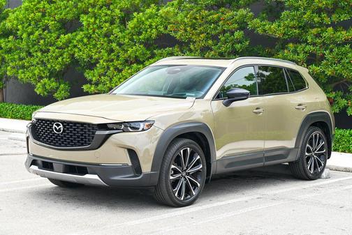 Zircon Sand Metallic 2025 Mazda CX-50 2.5 Turbo Premium Package