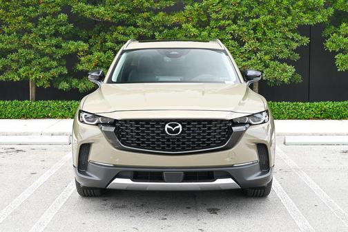 Zircon Sand Metallic 2025 Mazda CX-50 2.5 Turbo Premium Package