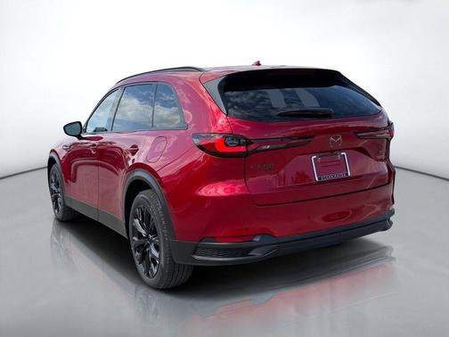 Soul Red Crystal Metallic 2026 Mazda CX-90 PHEV Premium Sport
