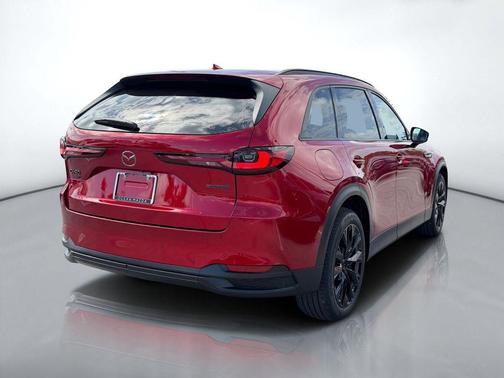 Soul Red Crystal Metallic 2026 Mazda CX-90 PHEV Premium Sport